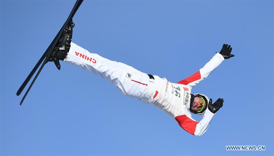 (SP)CHINA-ZHANGJIAKOU-SKI-FREESTYLE-WORLD CUP