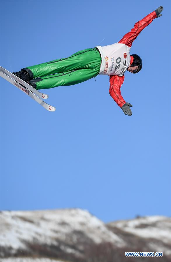 (SP)CHINA-ZHANGJIAKOU-SKI-FREESTYLE-WORLD CUP