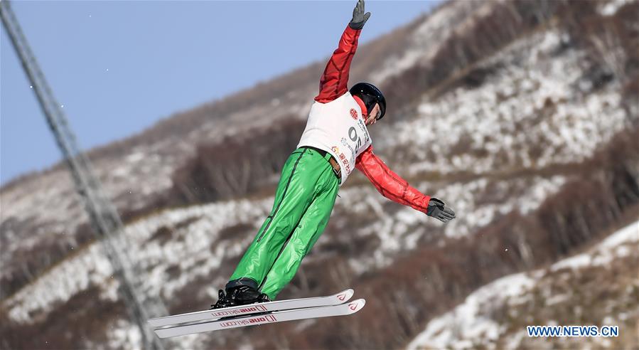 (SP)CHINA-ZHANGJIAKOU-SKI-FREESTYLE-WORLD CUP