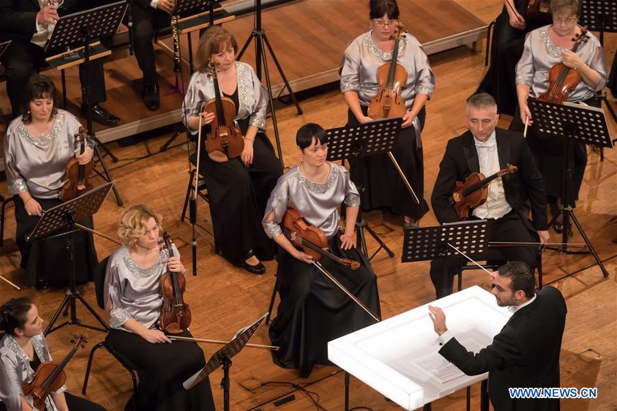 HUNGARY-PECS-SOLTI-CONDUCTING COMPETITION