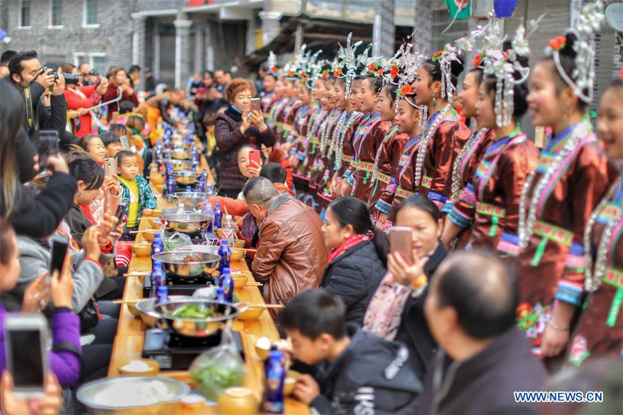 CHINA-GUIZHOU-RONGJIANG-TOURISM-LOCAL CUISINE (CN)
