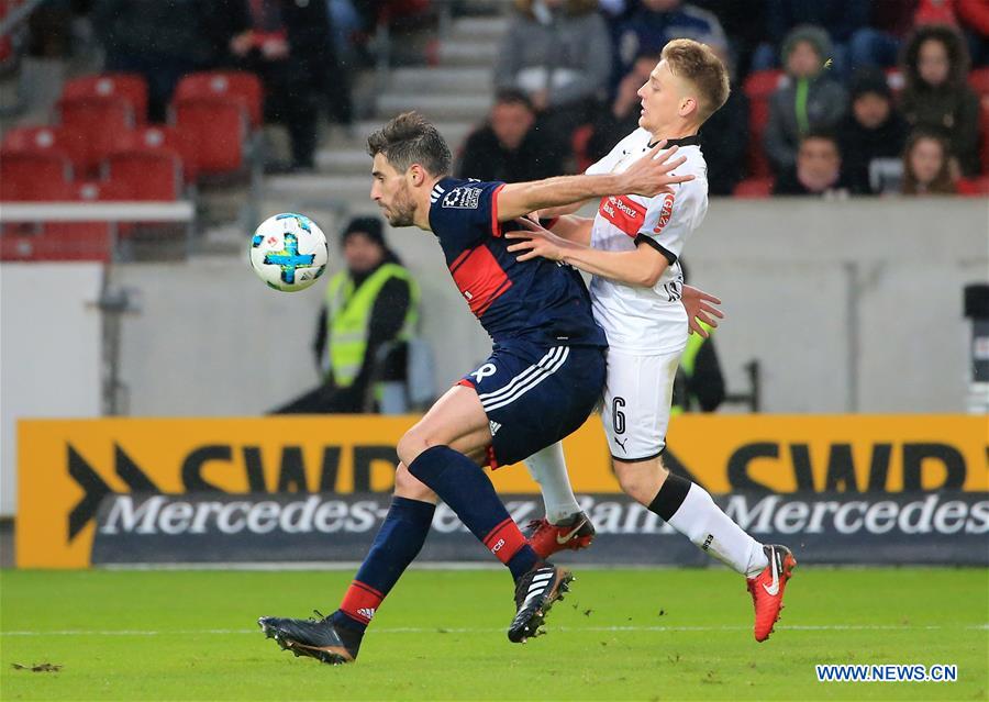(SP)GERMANY-STUTTGART-SOCCER-BUNDESLIGA-STUTTGART VS BAYERN MUNICH