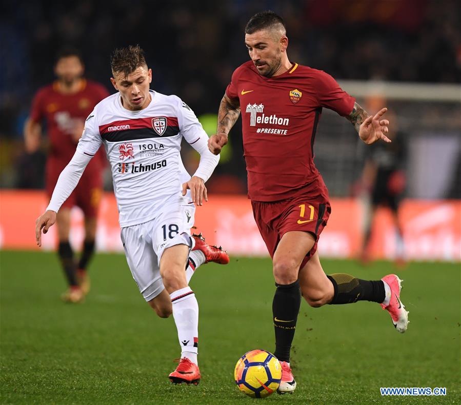 (SP)ITALY-ROME-SERIE A-ROMA-CAGLIARI