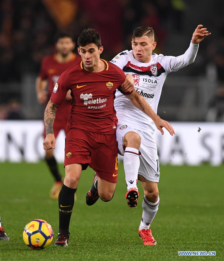 (SP)ITALY-ROME-SERIE A-ROMA-CAGLIARI