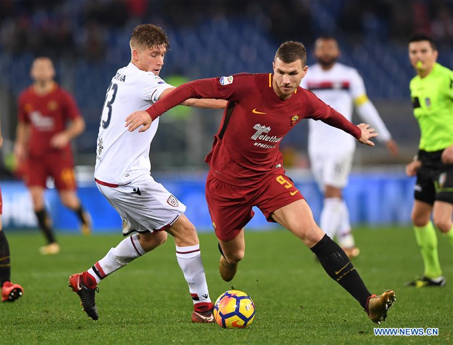 (SP)ITALY-ROME-SERIE A-ROMA-CAGLIARI