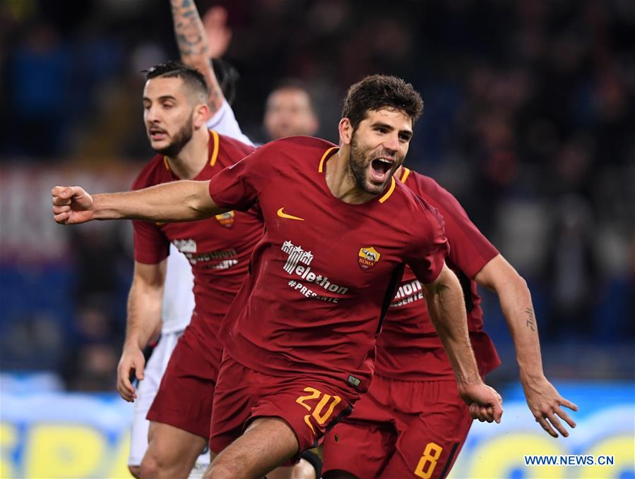 (SP)ITALY-ROME-SERIE A-ROMA-CAGLIARI