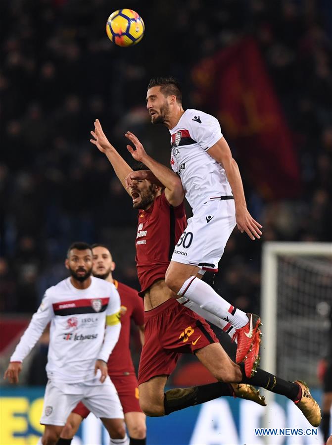 (SP)ITALY-ROME-SERIE A-ROMA-CAGLIARI