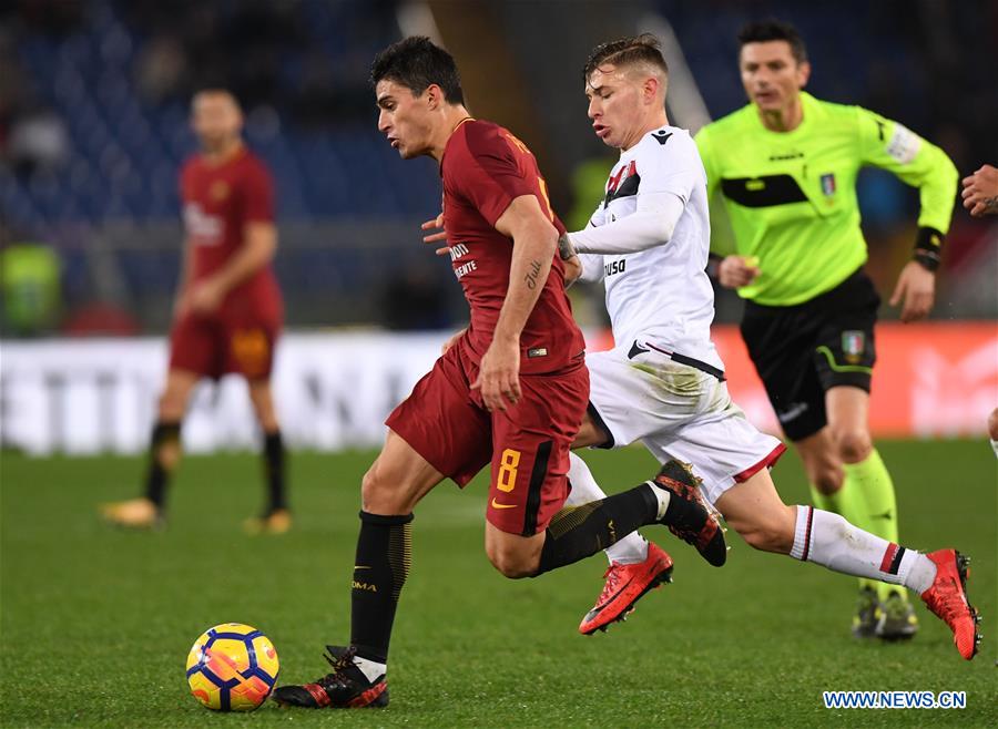 (SP)ITALY-ROME-SERIE A-ROMA-CAGLIARI
