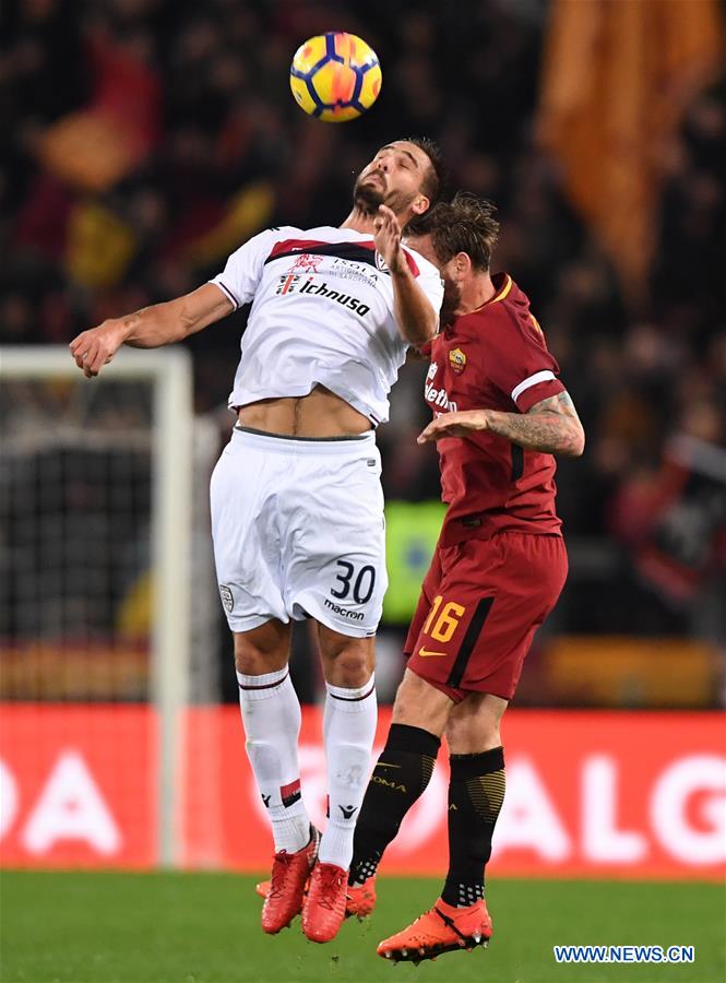 (SP)ITALY-ROME-SERIE A-ROMA-CAGLIARI
