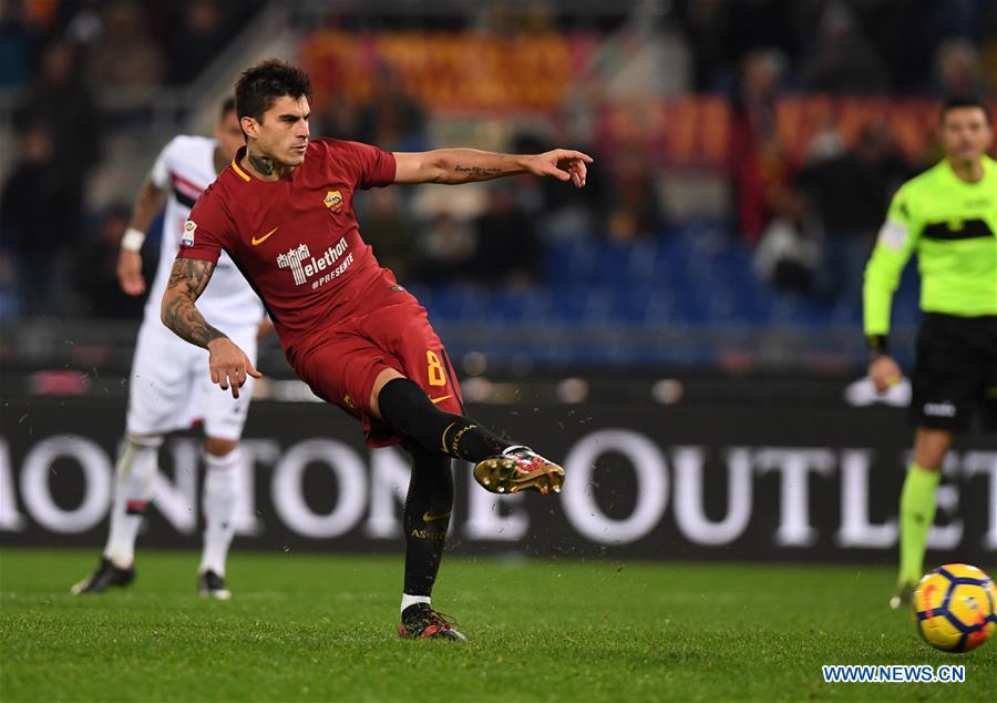 (SP)ITALY-ROME-SERIE A-ROMA-CAGLIARI