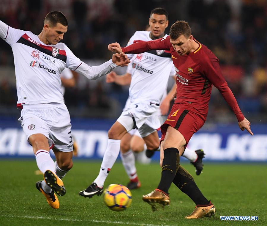 (SP)ITALY-ROME-SERIE A-ROMA-CAGLIARI