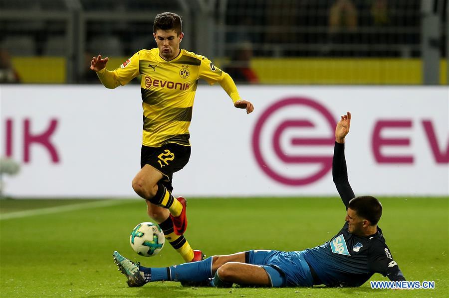 (SP)GERMANY-DORTMUND-BUNDESLIGA MATCH