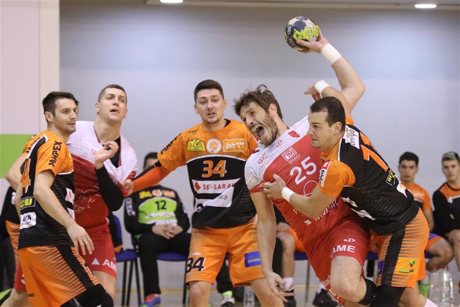 (SP)BOSNIA AND HERZEGOVINA-SARAJEVO-HANDBALL