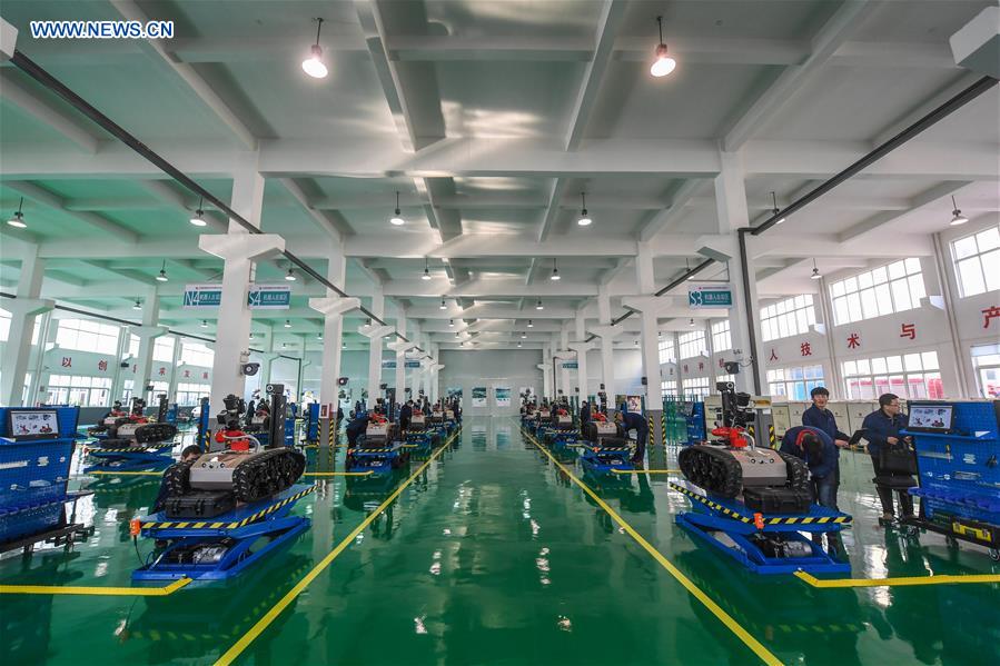 CHINA-ZHEJIANG-ROBOT-MANUFACTURE (CN)