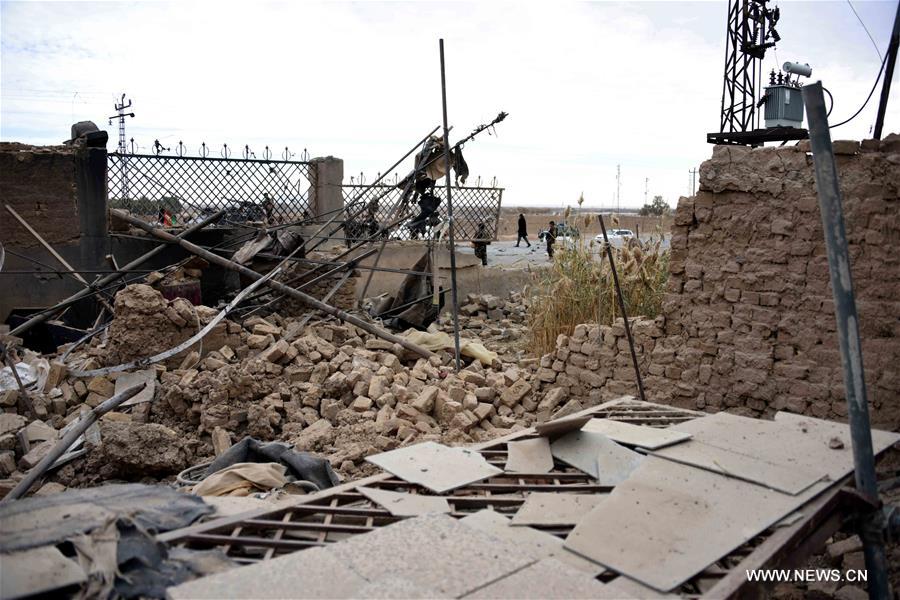 AFGHANISTAN-KANDAHAR-ATTACK-NATO CONVOY