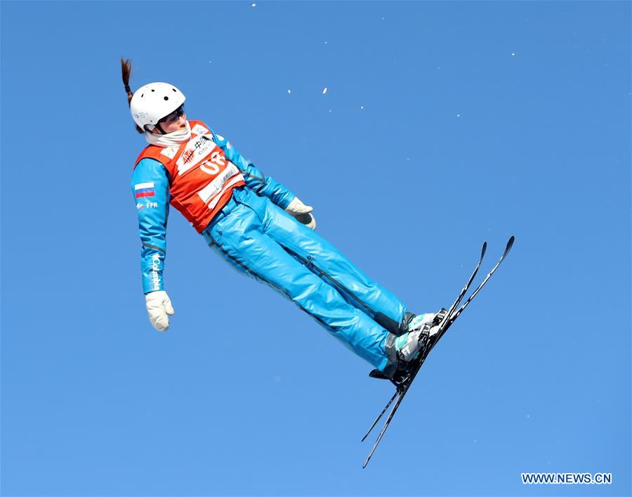 (SP)CHINA-ZHANGJIAKOU-SKI-FREESTYLE-WORLD CUP