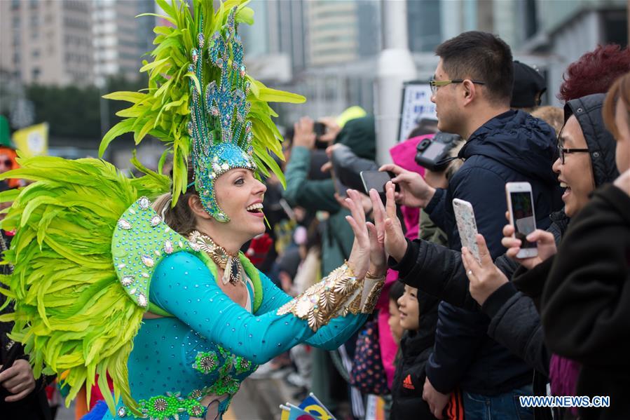 CHINA-MACAO-PARADE (CN)