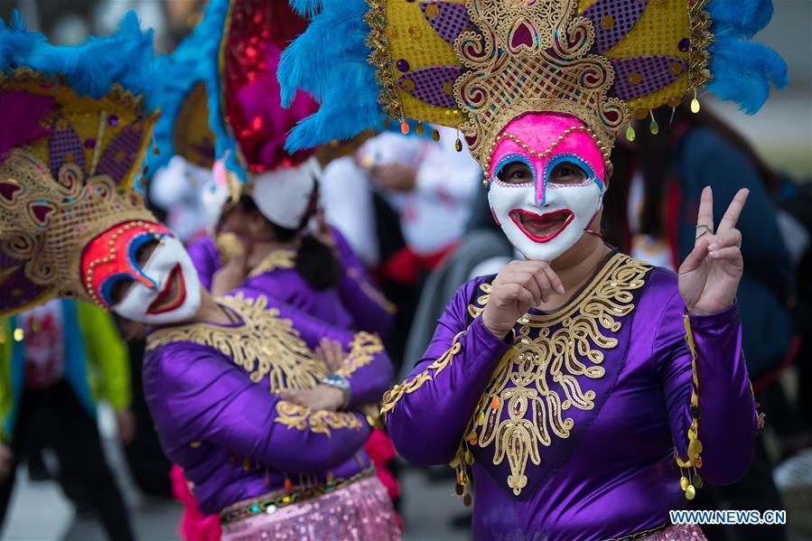 CHINA-MACAO-PARADE (CN)