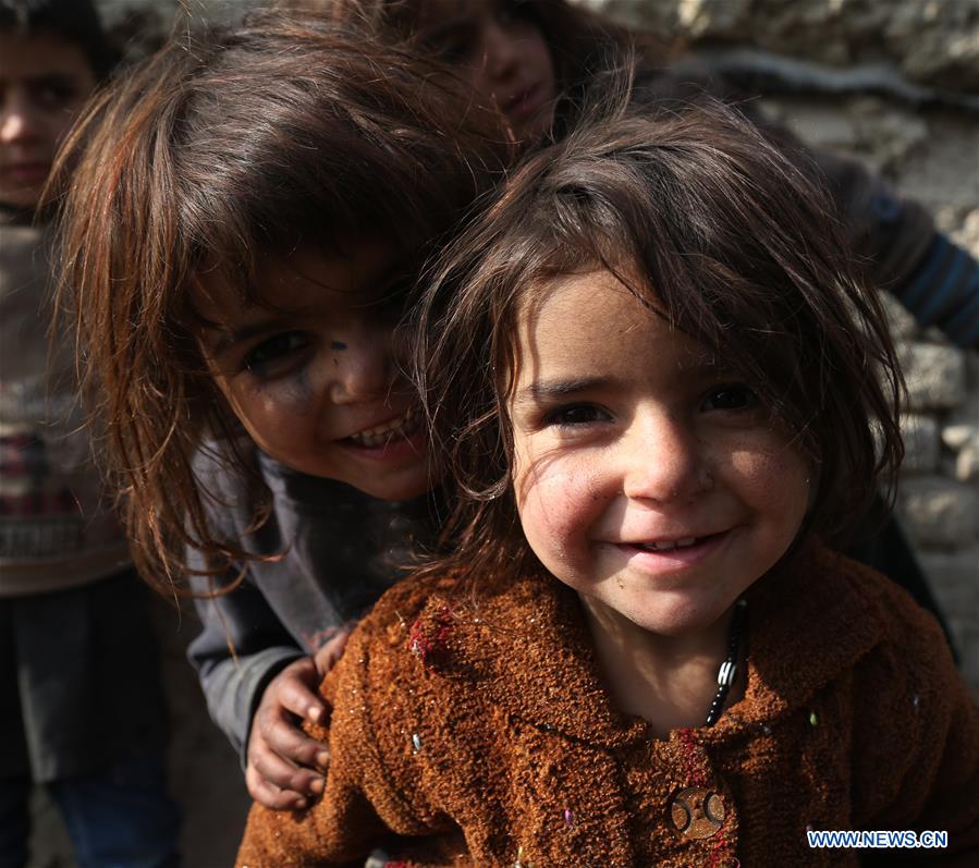 AFGHANISTAN-KABUL-DISPLACED