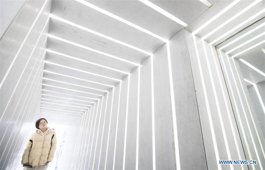 CHINA-WUHAN-SCULPTURE BIENNALE(CN)