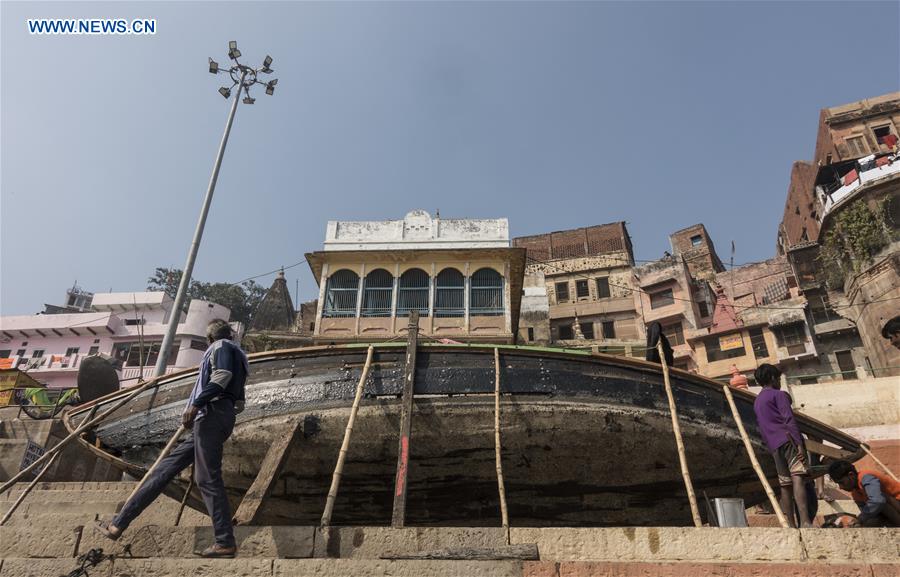 INDIA-VARANASI-DAILY LIFE