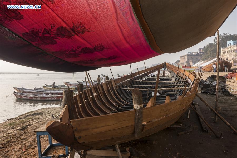 INDIA-VARANASI-DAILY LIFE