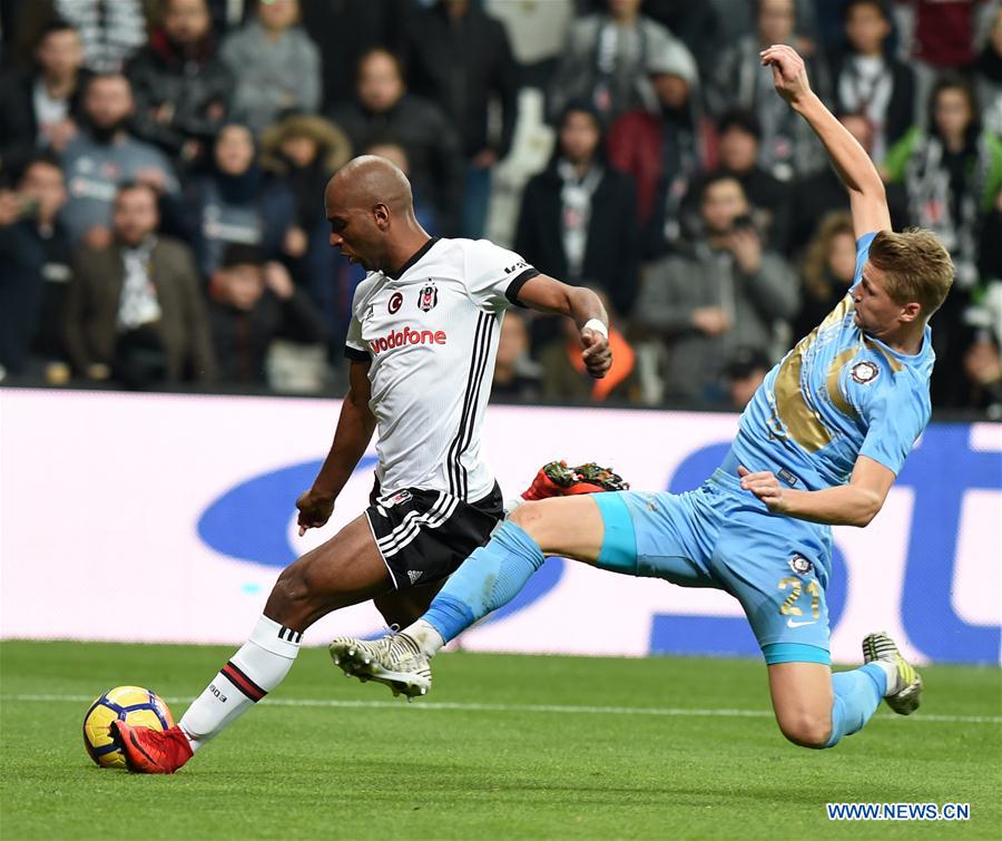 (SP)TURKEY-ISTANBUL-SOCCER-TURKISH SUPER LEAGUE-BESIKTAS VS OSMANLISPOR