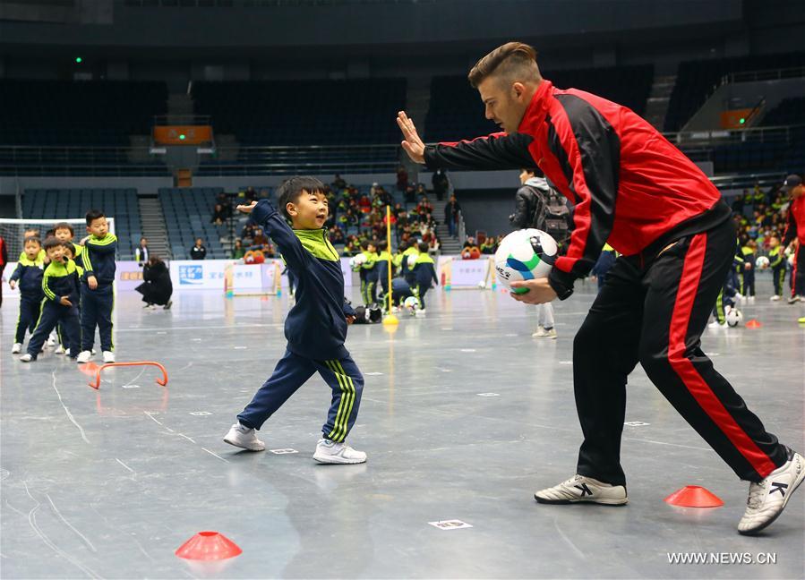 #CHINA-TIANJIN-FOOTBALL CARNIVAL (CN)