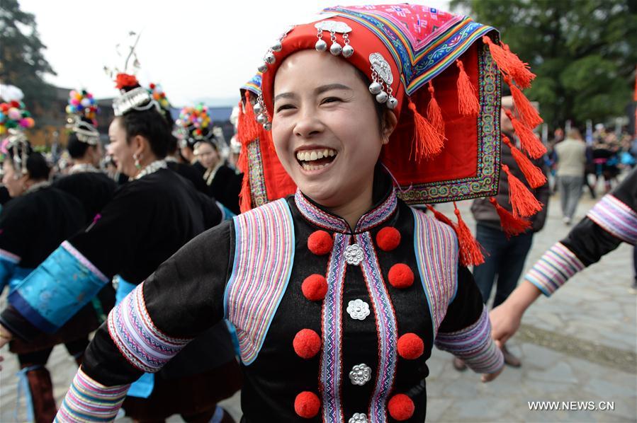CHINA-GUIZHOU-DONG PEOPLE-SAMA FESTIVAL (CN)