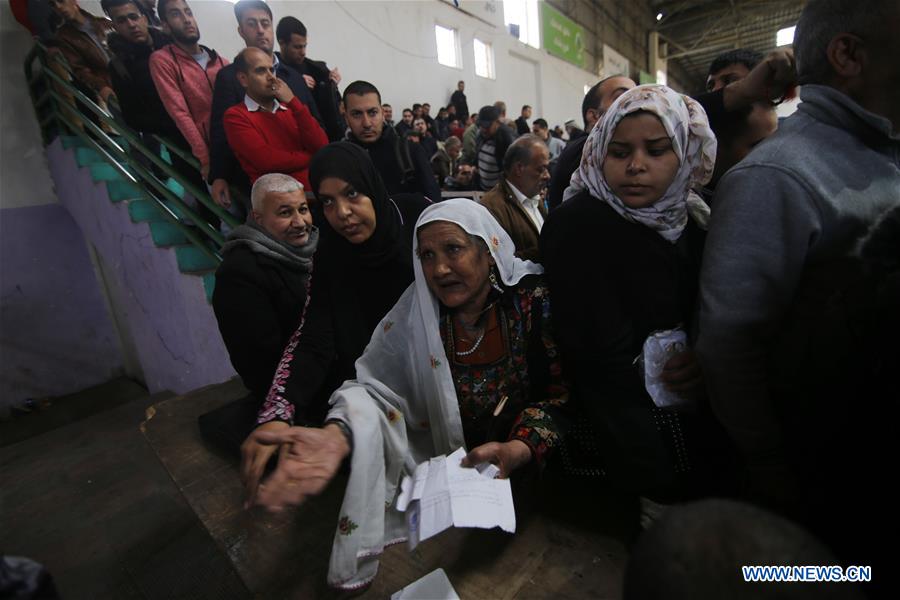 MIDEAST-GAZA STRIP-RAFAH CROSSING-REOPENING