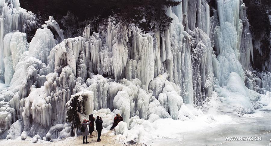 #CHINA-GANSU-ICICLES(CN)