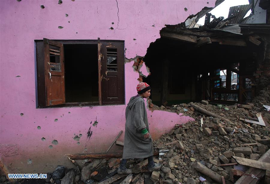 KASHMIR-SRINAGAR-GUNFIGHT