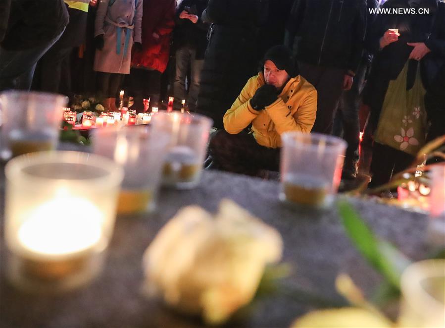 GERMANY-BERLIN-CHRISTMAS MARKET ATTACK-COMMEMORATION