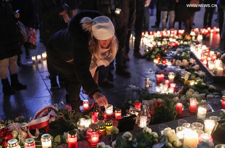 GERMANY-BERLIN-CHRISTMAS MARKET ATTACK-COMMEMORATION