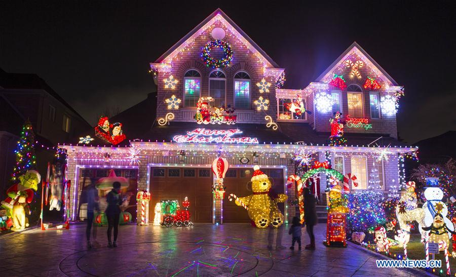 CANADA-TORONTO-CHRISTMAS DECORATION