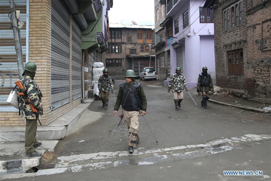 INDIA-KASHMIR-SRINAGAR-RESTRICTIONS