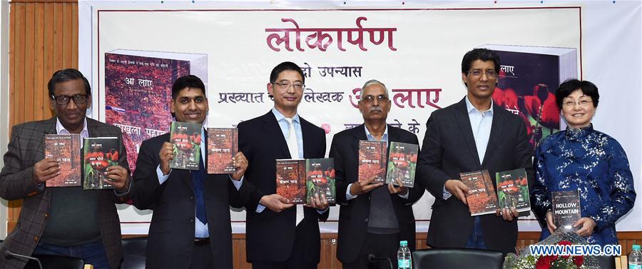 INDIA-NEW DELHI-CHINESE AUTHOR-BOOK-RELEASE
