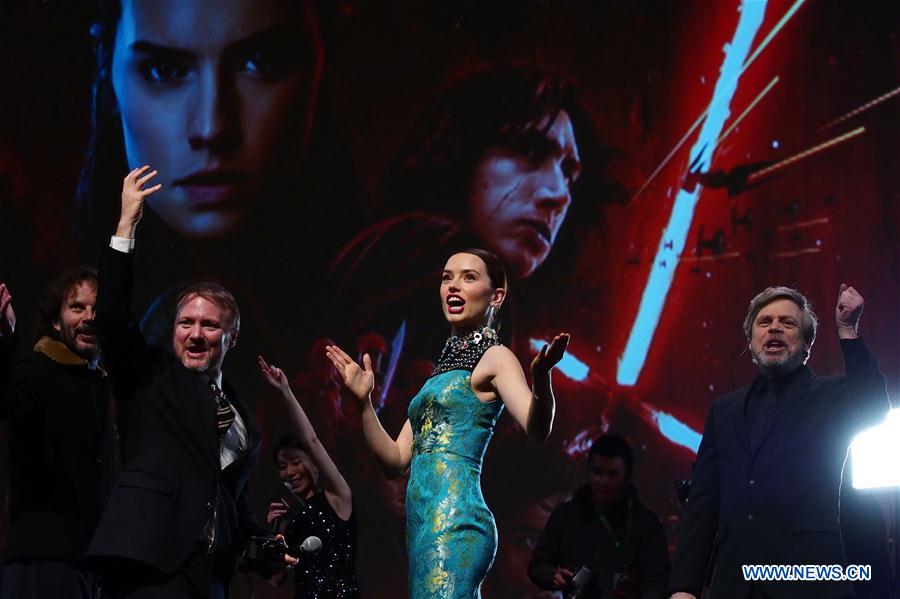 star wars the last jedi premiere