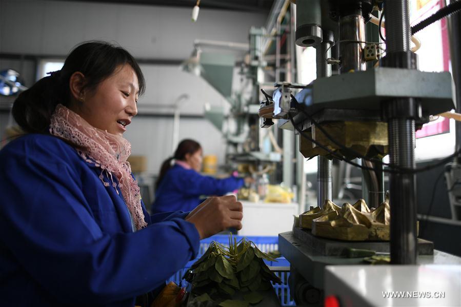 CHINA-NINGXIA-ECONOMY-POVERTY RELIEF (CN)