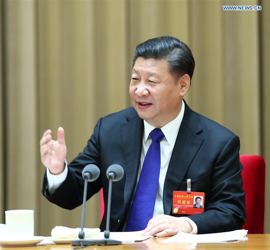 CHINA-BEIJING-XI JINPING-CENTRAL ECONOMIC WORK CONFERENCE (CN)
