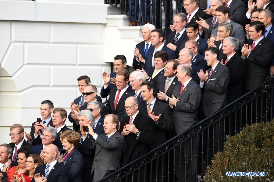 U.S.-WASHINGTON D.C.-TAX BILL-PASSING