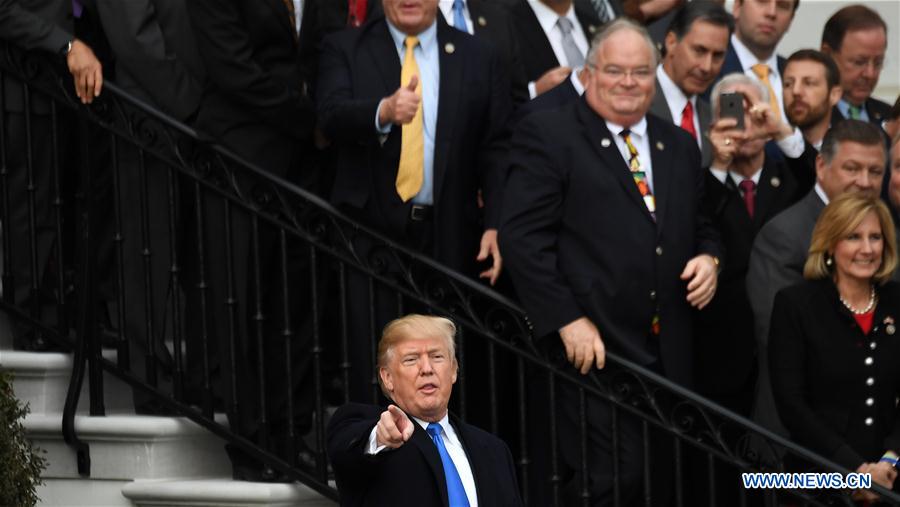 U.S.-WASHINGTON D.C.-TAX BILL-PASSING