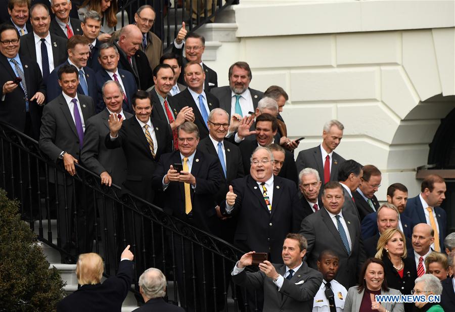 U.S.-WASHINGTON D.C.-TAX BILL-PASSING