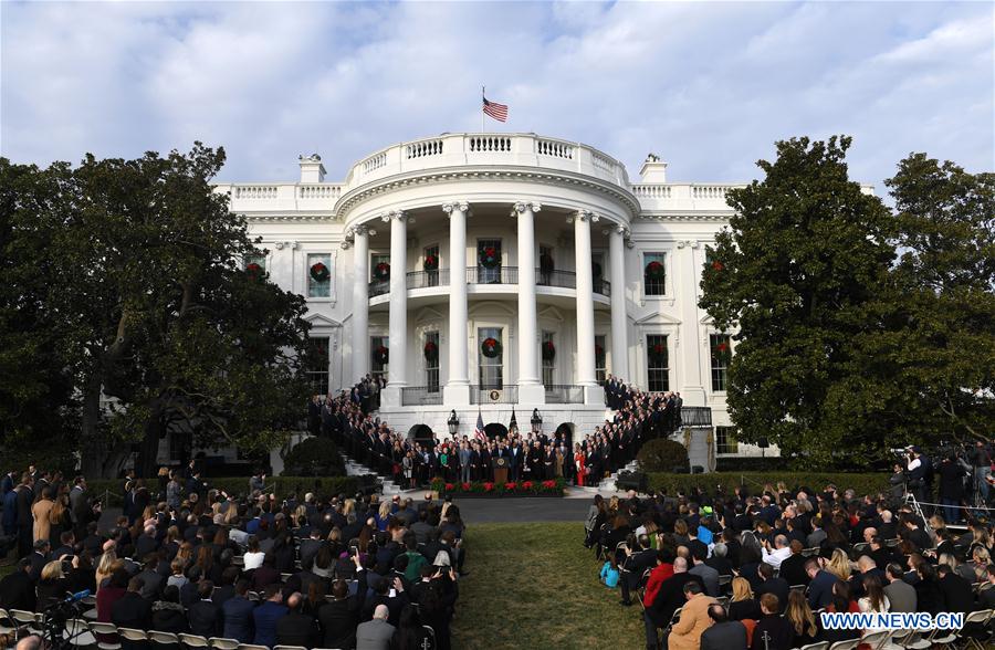 U.S.-WASHINGTON D.C.-TAX BILL-PASSING