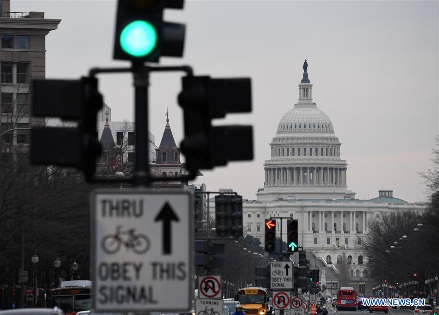 U.S.-WASHINGTON D.C.-TAX BILL-PASSING