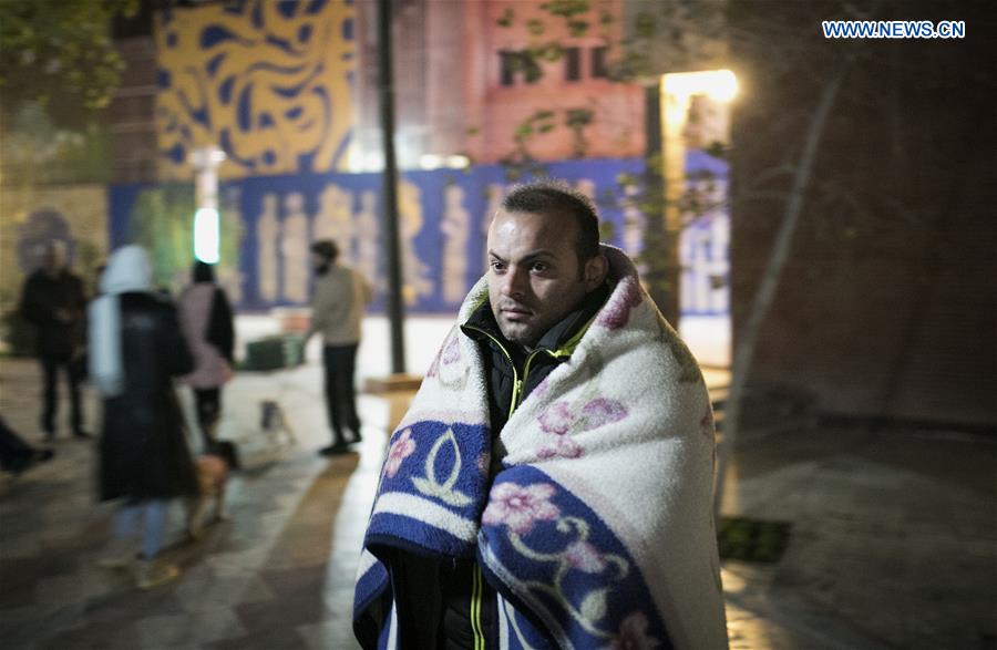 IRAN-TEHRAN-EARTHQUAKE