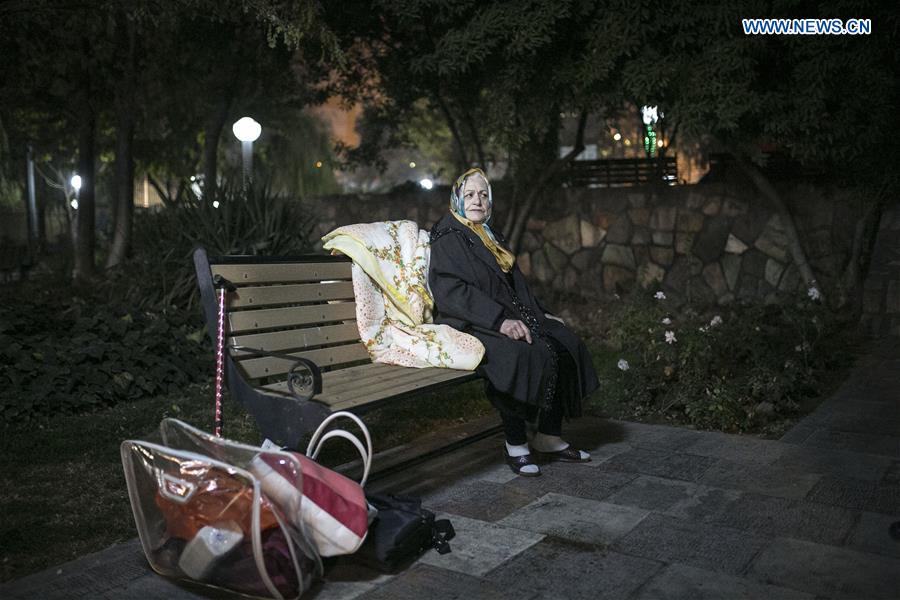 IRAN-TEHRAN-EARTHQUAKE