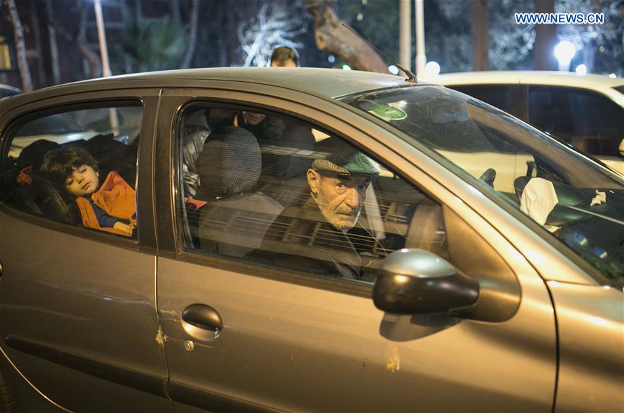 IRAN-TEHRAN-EARTHQUAKE