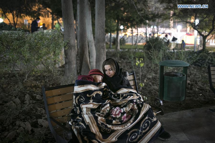 IRAN-TEHRAN-EARTHQUAKE