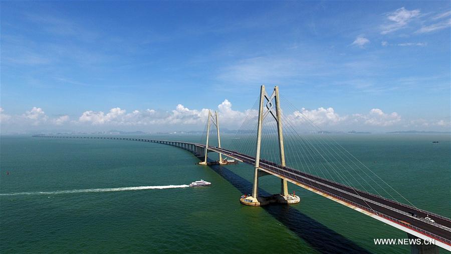 Project of Hong Kong-Zhuhai-Macao Bridge un